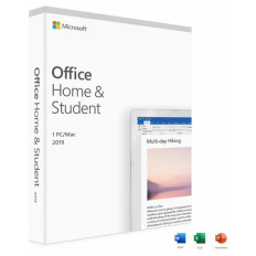 MICROSOFT Office Home & Student 2019 FPP (79G-05033) za Win10/macOS
