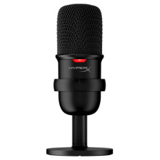 Mikrofon HP HyperX SoloCast USB, Združljiv s PC, PS5, PS4 in Mac, črna