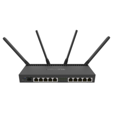 Mikrotik gigabitni usmerjevalnik RB4011iGS+5HacQ2HnD-IN