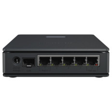 MIKROTIK hAP ax S E62IUGS-2AXD5AXT Dual Band WiFi6 PoE 5-port gigabit 1x 2.5G SFP brezžična dostopna točka