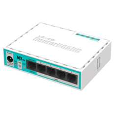 MikroTik hEX lite usmerjevalnik (RB750r2)