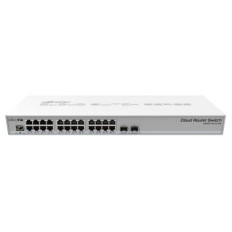 Mikrotik NET ROUTER/SWITCH 24PORT CRS326-24G-2S+RM