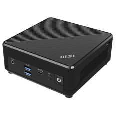 Mini namizni računalnik MSI Cubi N ADL S-225BEU Intel N100 / 8GB / 512GB SSD / WiFi 5 + BT 5.0 / 2x1Gbps / Windows 11 Home / črn