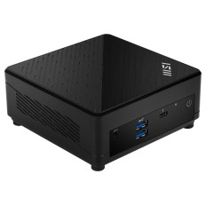 Mini namizni računalnik MSI Cubi 5 1M-438BEU / Core 5 /  8GB DDR5 / 512GB SSD / WiFi 6E + BT 5.3 / 1x2.5Gbps + 1x1Gbps Windows 11 Home (črn)