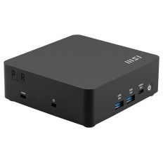 Mini namizni računalnik MSI Cubi NUC AI 1UMG-073BEU Core Ultra 7 / 16GB / 1TB SSD / Wi-Fi 6E + BT / 2x2.5Gbps / Windows 11 Home (črn)