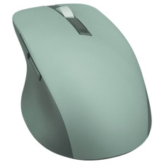 Miška ASUS SmartO Mouse MD200 Silent Plus, brezžična, Bluetooth® 5.0, RF 2.4GHz, Green Tea Latte