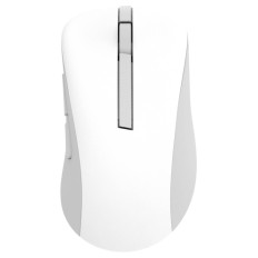 Miška ASUS Wireless Mouse MD102, brezžična, tiha, 2.4Ghz in Bluetooth, bela