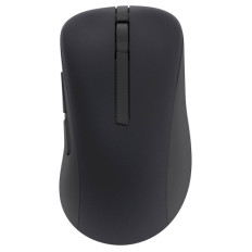 Miška ASUS Wireless Mouse MD102, brezžična, tiha, 2.4Ghz in Bluetooth, temno siva