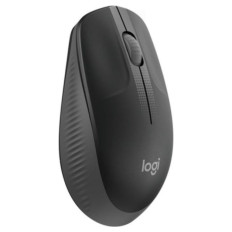 Miška Logitech M190 Wireless, črna