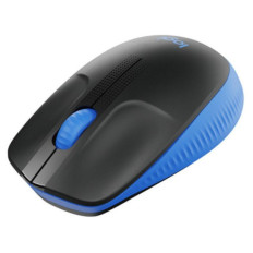 Miška Logitech M190 Wireless, modra