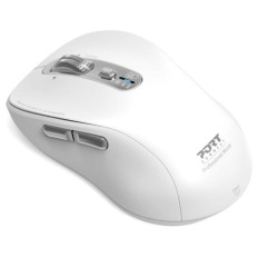 Miška Port Bluetooth expert Mouse bela