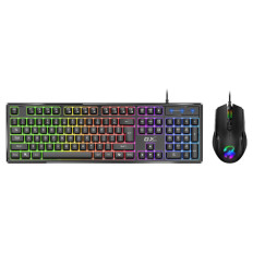 Miška + tipkovnica Genius Gaming Scorpion KM-GX6,BLK,SER,USB