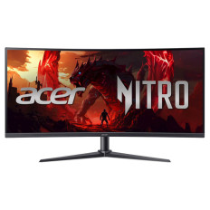 Monitor Acer Nitro XZ340CURW0bmiiphx 86,36 cm (34 ''), WQHD VA 1 ms 240 Hz 1500R ukrivljen