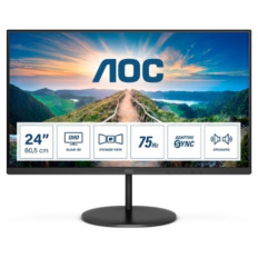 Monitor AOC 60,5 cm (23,8") Q24V4EA 2560x1440 75Hz IPS 4ms HDMI DisplayPort  zvočniki 3H sRGB121%