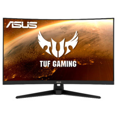 Monitor Asus 80 cm (31,5") VG328H1B 1920x1080 Curved Gaming 165Hz VA 1ms VGA HDMI  sRGB120% FreeSync Premium TUF