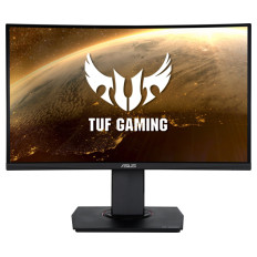 Monitor ASUS TUF Gaming VG24VQ 59,9 cm (23,6") FHD VA LED FreeSync ukrivljen