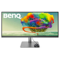 Monitor BENQ 86,3 cm (34,0") PD3420Q 3440x1440 IPS 5ms 2xHDMI DisplayPort USB-C (DP, 65W) 1/4xUSB3.0 HAS zvočniki Barve98% KWN HDR10