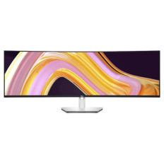 Monitor Dell 124,5 cm (49,0") U4924DW-OE 5120x1440 Curved IPS 5ms 2xHDMI DP 90W 5xUSB3.2 2xUSB-C-Out HAS Zvočniki 2x9W  3H DCI-P3-98% KVM RJ45 KVM UlraSharp odprta embalaža