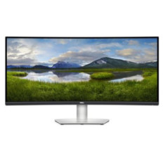 Monitor Dell 86,7 cm (34,0") S3422DW 3440x1440 Curwed 100Hz VA 4ms 2xHDMI DisplayPort 2xUSB3.0 HAS zvočniki 3H sRGB99%