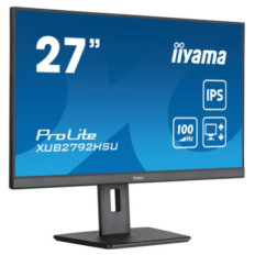 Monitor Iiyama 68,6 cm (27,0") XUB2792HSU-B6 1920x1080 100Hz IPS 0,4ms HDMI DisplayPort 4xUSB3.2 Pivot Zvočniki  sRGB99% AdaptiveSync ProLite - odprta embalaža