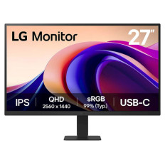 Monitor LG 27 27U631A-B, IPS, 2560x1440, HDMI
