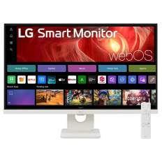Monitor LG 27 27U731SA-W Smart, IPS, 3840x2160, 2x HDMI, DP, USB-C, bel