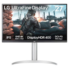 Monitor LG 27 27UP650K-W UltraFine, IPS, 3840x2160, 2x HDMI, DP
