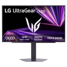 Monitor LG 27 OLED 27GX704A-B UltraGear, 2560x1440, 2x HDMI, DP, 240 Hz