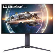 Monitor LG 27GR95QE-B Gaming, 27", OLED, 16:9, 2560 x 1440, 2xHDMI, DP, USB-Hub 