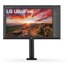 Monitor LG 27UN880P-B, 27", IPS, 16:9, 3840x2160, 2xHDMI, DP, USB-C, VESA