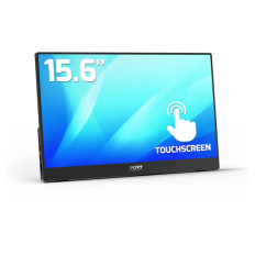 Monitor PORT prenosni FHD 15,6" zaslon na dotik