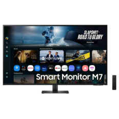 Monitor Samsung 109,2 cm (43,0") LS43FM702UUXDU 3840x2160 Smart TV Tizen VA 4ms 2xHDMI USB-C 2xUSB2.0 Zvočniki 2x20W  NTSC72% BT WiFi HDR10 Smart M7 Daljinski upravljalec