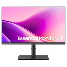 Monitor Samsung 24 S43UF S4, IPS, 1920x1080, HDMI, DP, USB-C, LAN