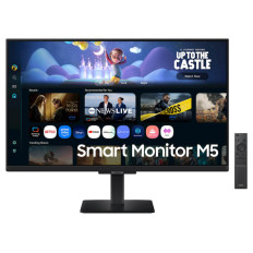 Monitor Samsung 27 M50F M5 Smart, IPS, 1920x1080, 2x HDMI, Wi-Fi 5, BT