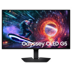 Monitor Samsung 27 OLED G50SF Odyssey G5, 2560x1440, HDMI, DP, 180Hz
