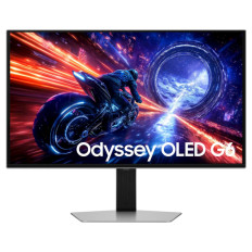 Monitor Samsung 27 OLED G60SF Odyssey G6, 2560x1440, 2x HDMI, DP, 500Hz