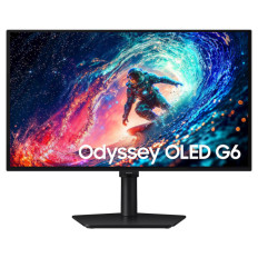 Monitor Samsung 27 OLED G61SH Odyssey G6, 2560x1440, HDMI, DP, 240Hz