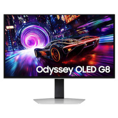 Monitor Samsung 27 OLED G81SF Odyssey G8, 3840x2160, 2x HDMI, DP, 240Hz