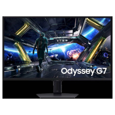 Monitor Samsung 32" G70D Odyssey G7, IPS, 3840x2160, 2x HDMI, DP, USB, Wi-Fi, BT