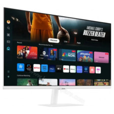 Monitor Samsung 80 cm (31,5") S32DM703UU 3840x2160 Smart TV Tizen VA 4ms 2xHDMI USB-C 65W 2xUSB2.0 Zvočniki 2x5W  NTSC72% BT WiFi HDR10  OdysseyM7 - odprta embalaža