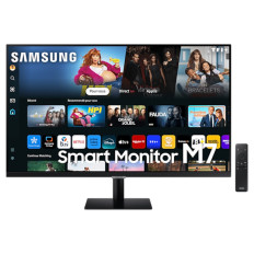 Monitor Samsung 80 cm (31,5") S32FM702UU 3840x2160 Smart TV Tizen VA 4ms Zvočniki 2x5W  NTSC72% HDR10 Smart M7 Daljinski upravljalec