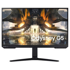 Monitor Samsung G50A ODYSSEY G5, 27", IPS, 16:9, 2560x1440, DP, HDMI, izhod za sluš