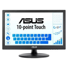 Monitor touch Asus 39,6 cm (15,6") VT168HR 1366x768 POS TN 5ms VGA HDMI USB