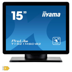 Monitor touch Iiyama 38,1 cm (15,0") T1521MSC-B2 1024x768 POS TN 8ms VGA HDMI USB Zvočniki  7H ProLite interaktivni monitor