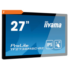 Monitor touch Iiyama 68,6 cm (27,0") TF2738MSC-B2 1920x1080 Open Frame IPS 5ms DVI HDMI DisplayPort USB Zvočniki 2x3W  6H ProLite interaktivni monitor