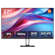 Monitor Xiaomi 68,6 cm (27,0") A27Qi 2560x1440 100Hz IPS 6ms HDMI DisplayPort  DCI-P3-95%