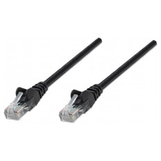 Mrežni kabel Intellinet 1 m Cat5e, CCU, črn