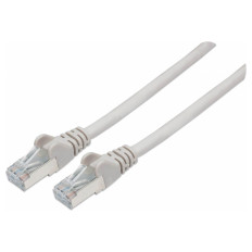 Mrežni kabel Intellinet 1 m Cat6, CU SFTP, Siv