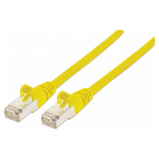 Mrežni kabel Intellinet 1 m Cat6A, CU, Rumen