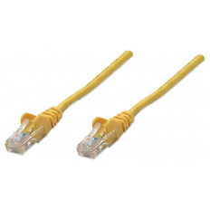 Mrežni kabel Intellinet 2 m Cat5e, CCU, rumen